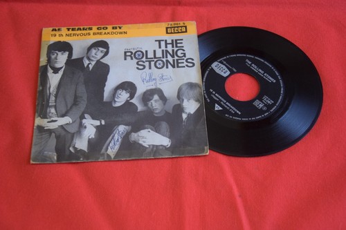 The rolling stones tears - as, go