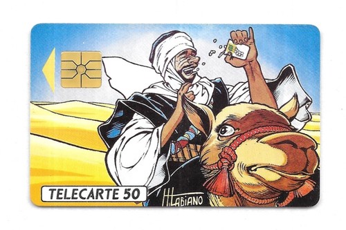 Rare carte telephonique - telephonique,