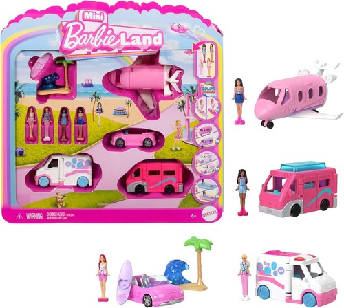 Coffret mini barbieland - mini, 4