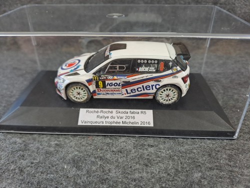 Miniature skoda fabia r5 - miniature,