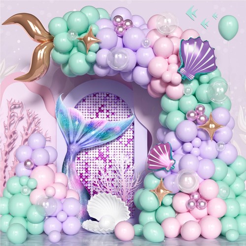 Kit arche ballons - kit, sirène,