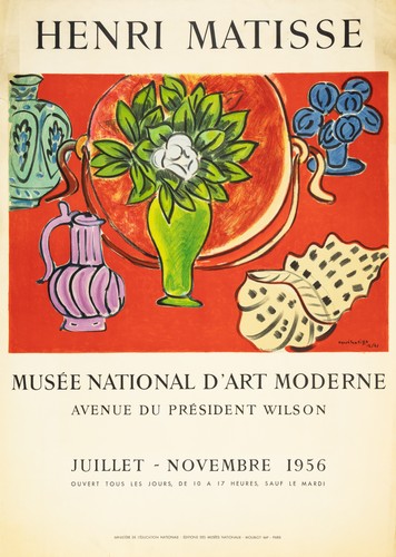 Henri matisse affiche - henri,