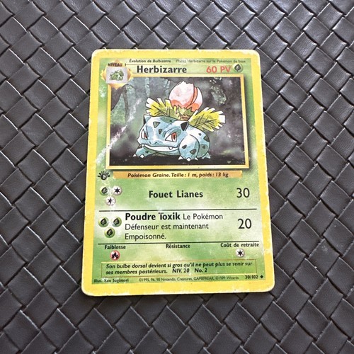 Carte pokémon herbizarre - pokémon,