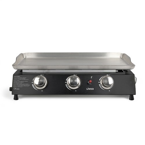 Plancha gaz brûleurs à - brûleurs,