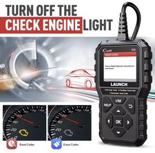 LAUNCH CR529 Lecteur Code OBD2 Diagnostique Voiture AutoVin Outil de Diagnostic