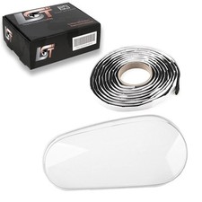 Disque de Diffusion en Verre pour Phares à Gauche Xenon Halogène vw Golf IV 4 1J