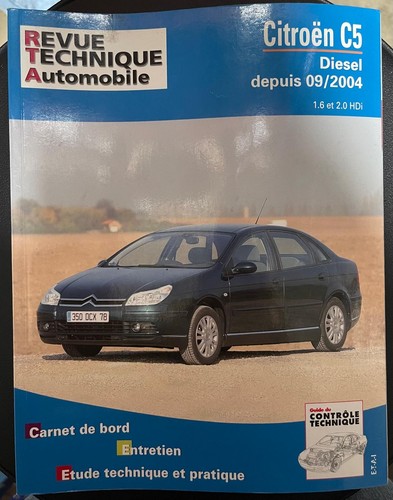 Rta citroen diesel - rta, depuis