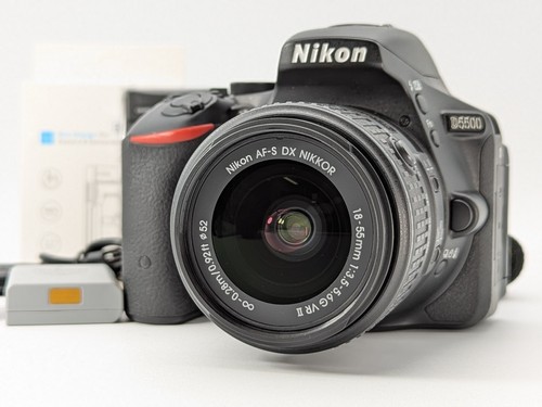 Nikon d5500 2mp appareil - 24.2mp,
