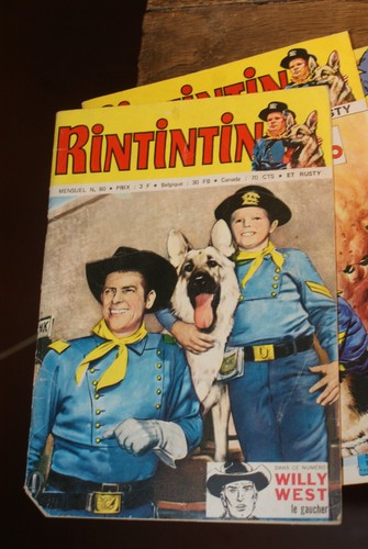 Rintintin rusty 60 - et, n°60