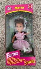 COFFRET Poupée Barbie SHELLY  MARIA  Mattel #20857  année 1998