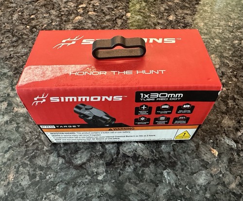 Simmons pro target 1x30mm - pro,
