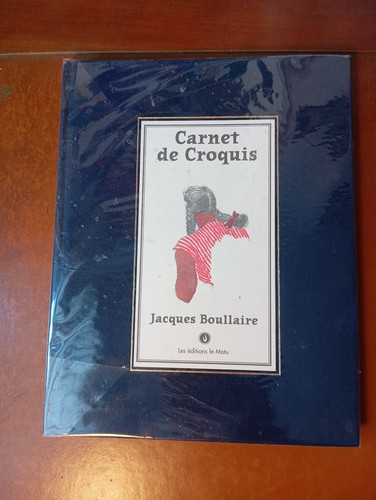 Carnet croquis jaques - carnet,