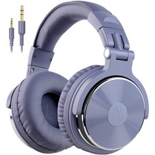 Casque Audio Filaire DJ Piano Guitare avec Micro Hi-Res Audio Extra Basse Son...