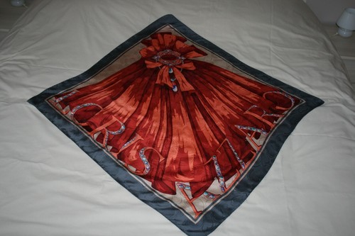 Foulard carré soie - carré, loris
