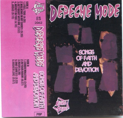 Depeche mode songs - depeche, faith