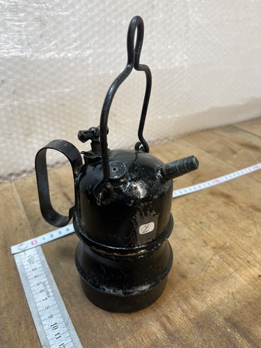 Lampe mineur ancienne outil - lampe,