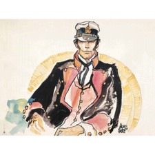 Poster affiche offset Corto