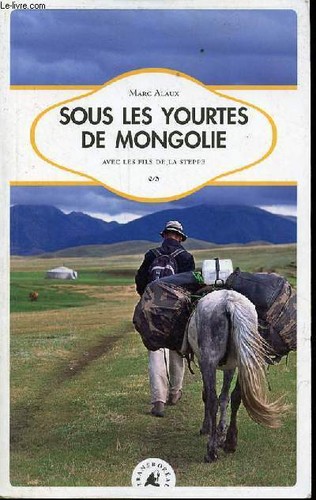 Sous les yourtes - , mongolie