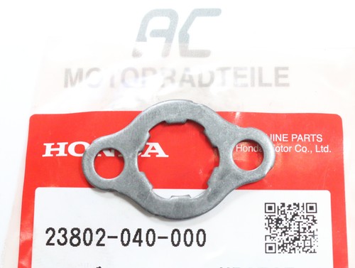 Plaque fixation pignon - de,