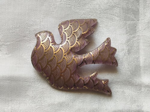 Bijou vintage broche - bijou,