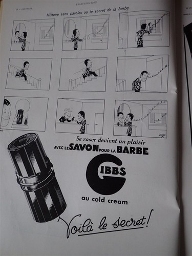 Savon barbe gibbs - barbe, +