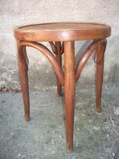 Tabouret bistrot en bois