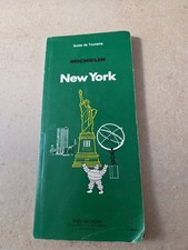 GUIDE DE TOURISME VERT - MICHELIN - NEW YORK - 1985