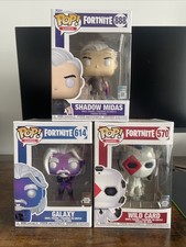Lot De 3 Figurine Pop Fortnite