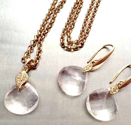 Plaqué cristal de - plaqué,
