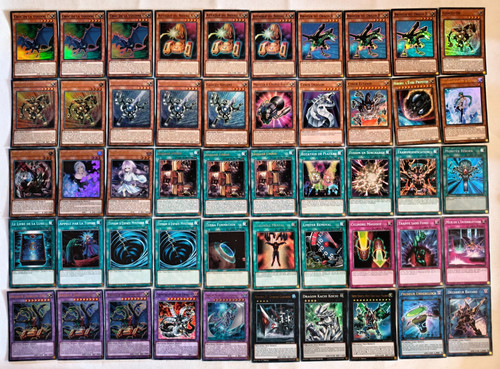 Cartes deck briseur - !,