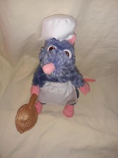 PELUCHE CHEF REMY RATATOUILLE DISNEY DISNEYLAND PARIS 20 CM