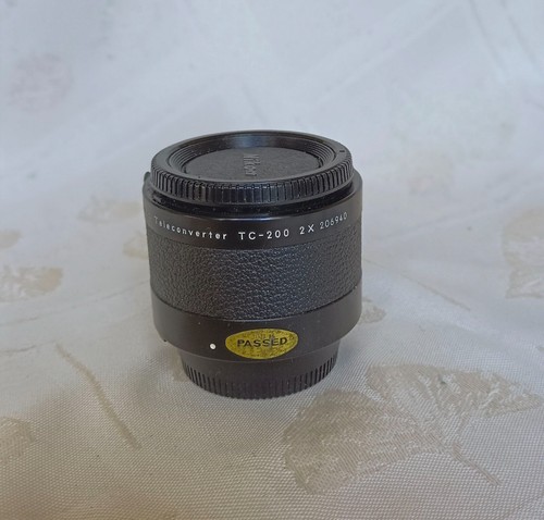 Nikon teleconverter 200 - nikon, 2x