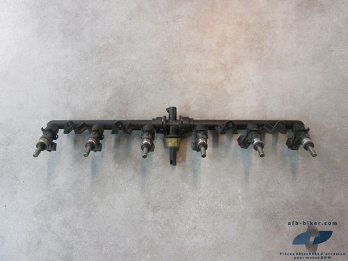 Rampe injection complète - rampe, d'injection