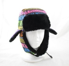 Chapka Mickey DISNEYLAND PARIS bonnet multicolore avec oreilles (VA)