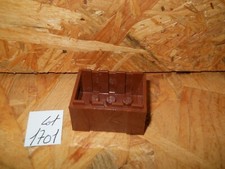 #1701# LEGO CITY ACCESSOIRE CAISSE CONTAINER COFFRE MARRON REDBROWN ref 30150