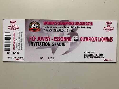 Ticket match women champions - ticket,
