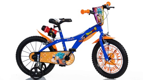 Vélo enfant dragon ball - vélo,