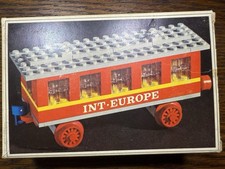 Lego train wagon 123 - complet 