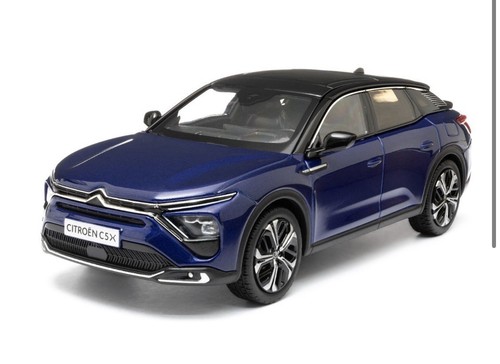 Citroën bleu 2022 - citroËn, 1/43