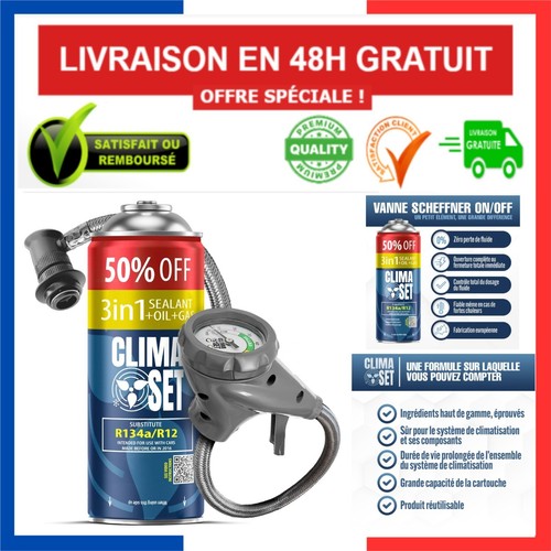 Climaset kit recharge - climaset,