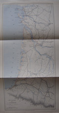 Carte géographique Sud-Ouest