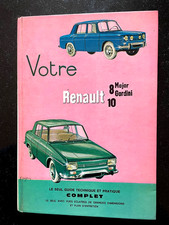 VOTRE RENAULT 8 MAJOR GORDINI