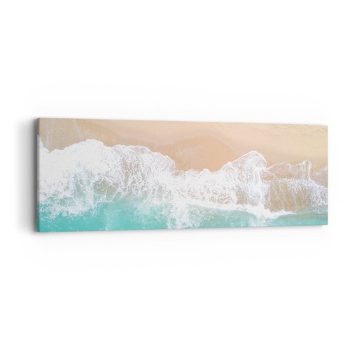 Impression sur toile 90x30cm - sur,