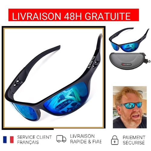 Lunettes soleil sport - lunettes,