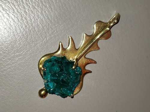 Pendentif poinçon crabe 9 - pendentif, or
