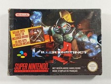 KILLER INSTINCT SUPER NINTENDO