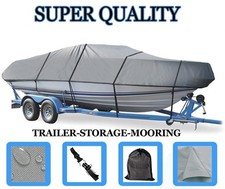 GREY BOAT COVER FITS FOUR