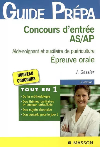 Concours entrée ap - d'entrée, as/ap
