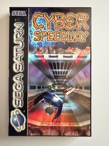 Cyber speedway sega saturn pas - speedway,