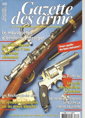 Gazette des armes 332 - des,